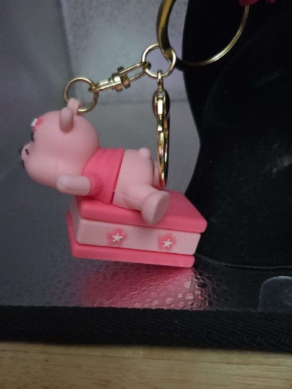 Winnie The Pooh Keychain Wrist Strap - Picture 4 of 7